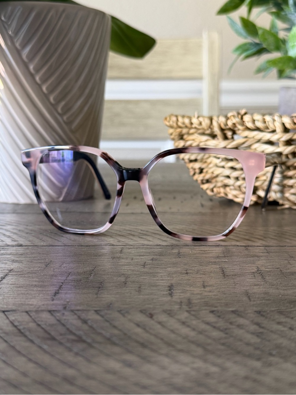 Dior Tortoiseshell Eye Glasses